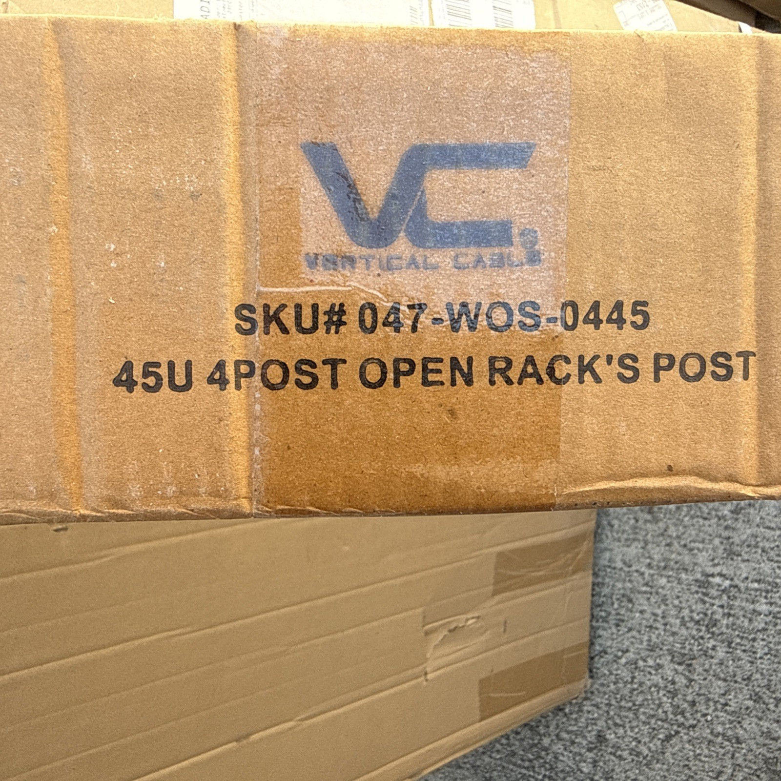 Tripp Lite 45u 4-Post Open Rack Post - SKU# 047-WOS-0445