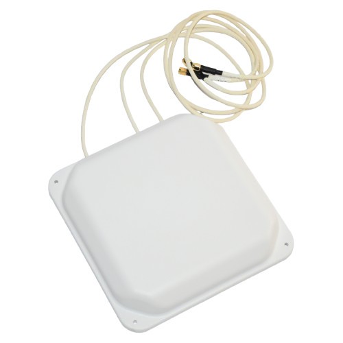 HP Aruba AP-ANT-35A Dual-Band 5dBi WiFi Antenna 3x RP-SMA Pigtail White