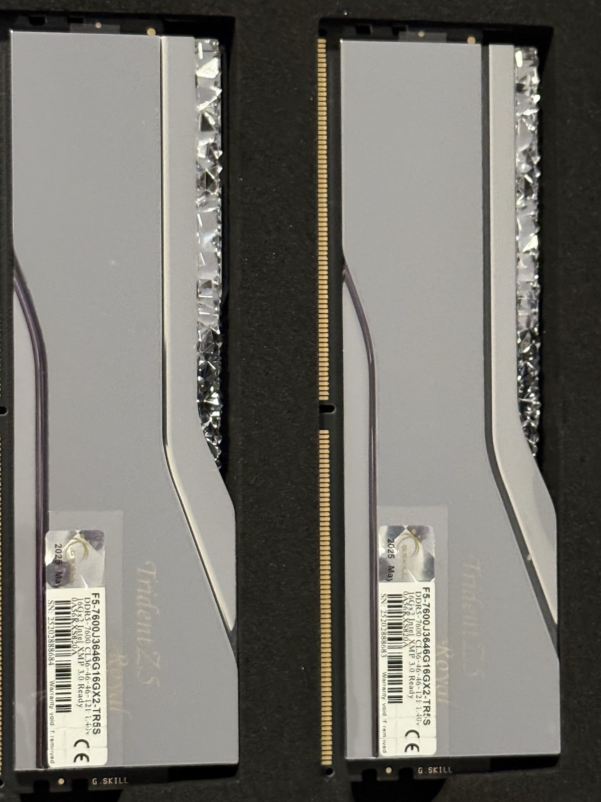 G. SKILL Trident Z5 RGB 32GB (2x16GB) DDR5-7600 DIMM