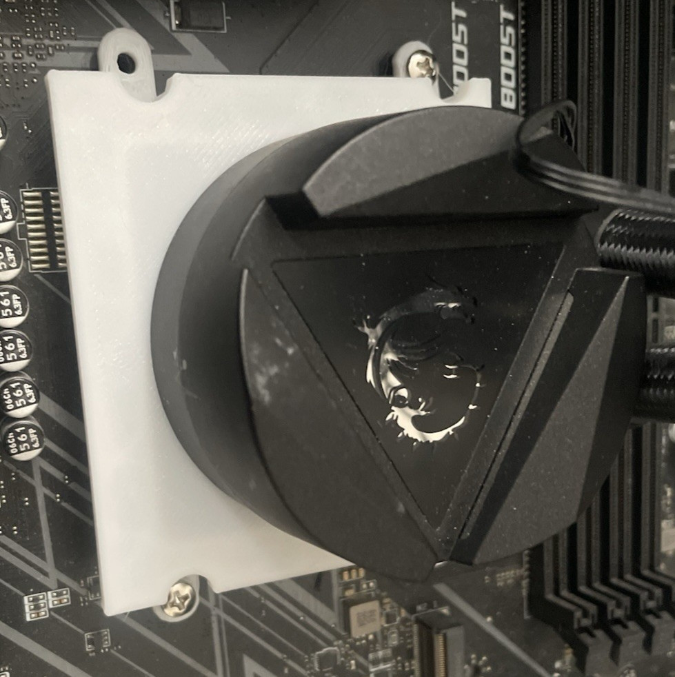 [AM5 AM4] MSI 240R 360R AIO Bracket Coreliquid