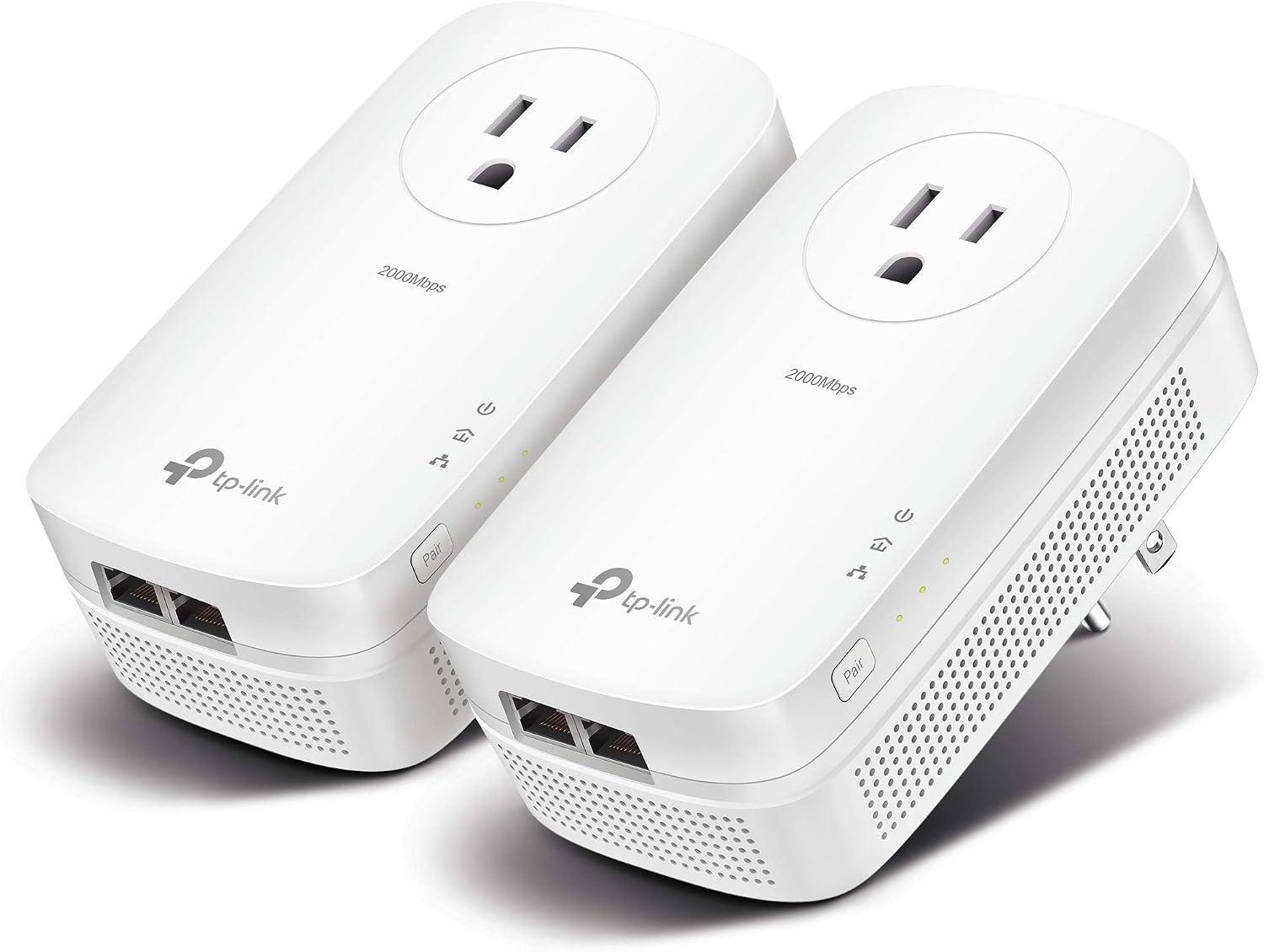 TP-Link AV2000 Powerline Ethernet Adapter TL-PA9020P KIT 2 Gigabit Ports