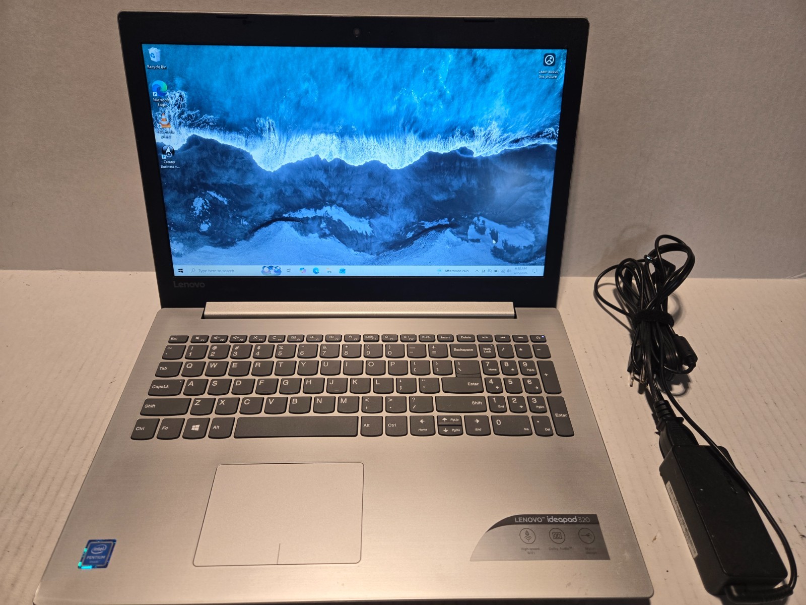 Lenovo IdeaPad 320 15.6" Laptop Intel Pentium N4200 4GB 1TB HDD DVD-RW WebCam BT