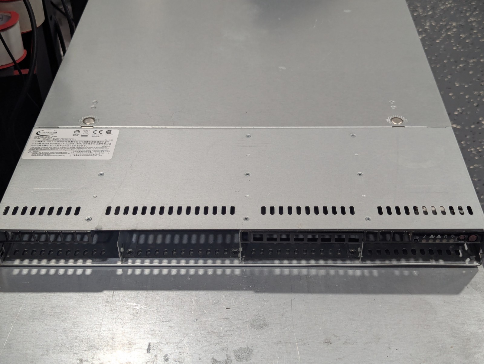 Supermicro SuperServer 6019P-WTR with 2 Xeon Gold 5122 Processors