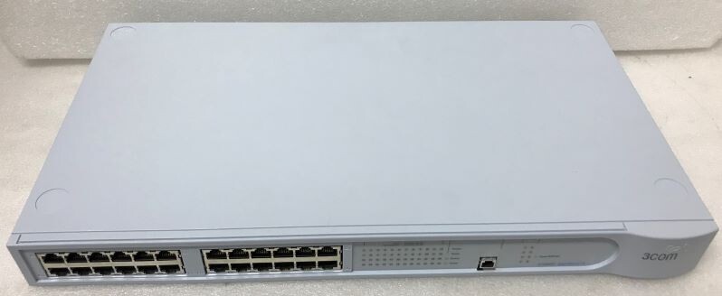 3Com 3C16987A  24-Port 3300 SM SuperStack Fast Ethernet Network Switch