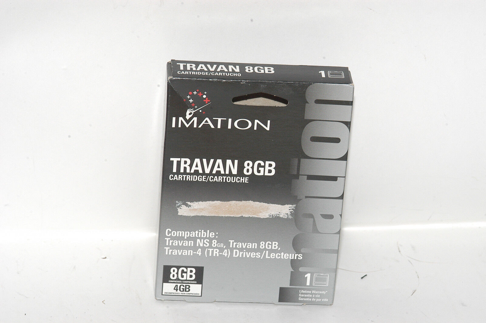 Imation Black Watch Travan 8GB Cartridge 0511146204