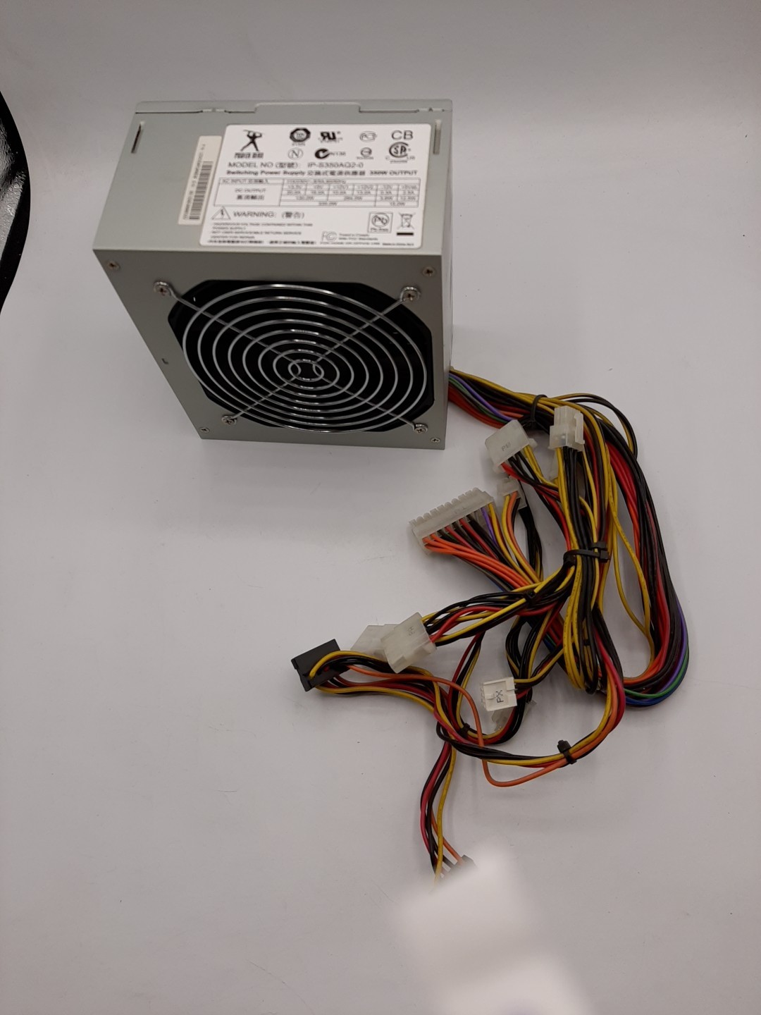 Power Man IP-S350AQ2-0 350W ATX Switching Power Supply