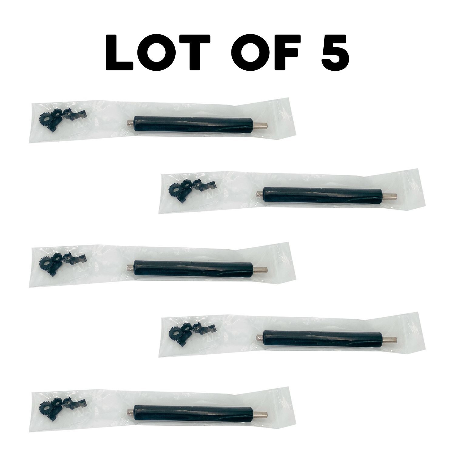 US NEW⚡LOT OF 5 Zebra 105934-035 Platen Roller for GK420T GX420T GX430T Printers