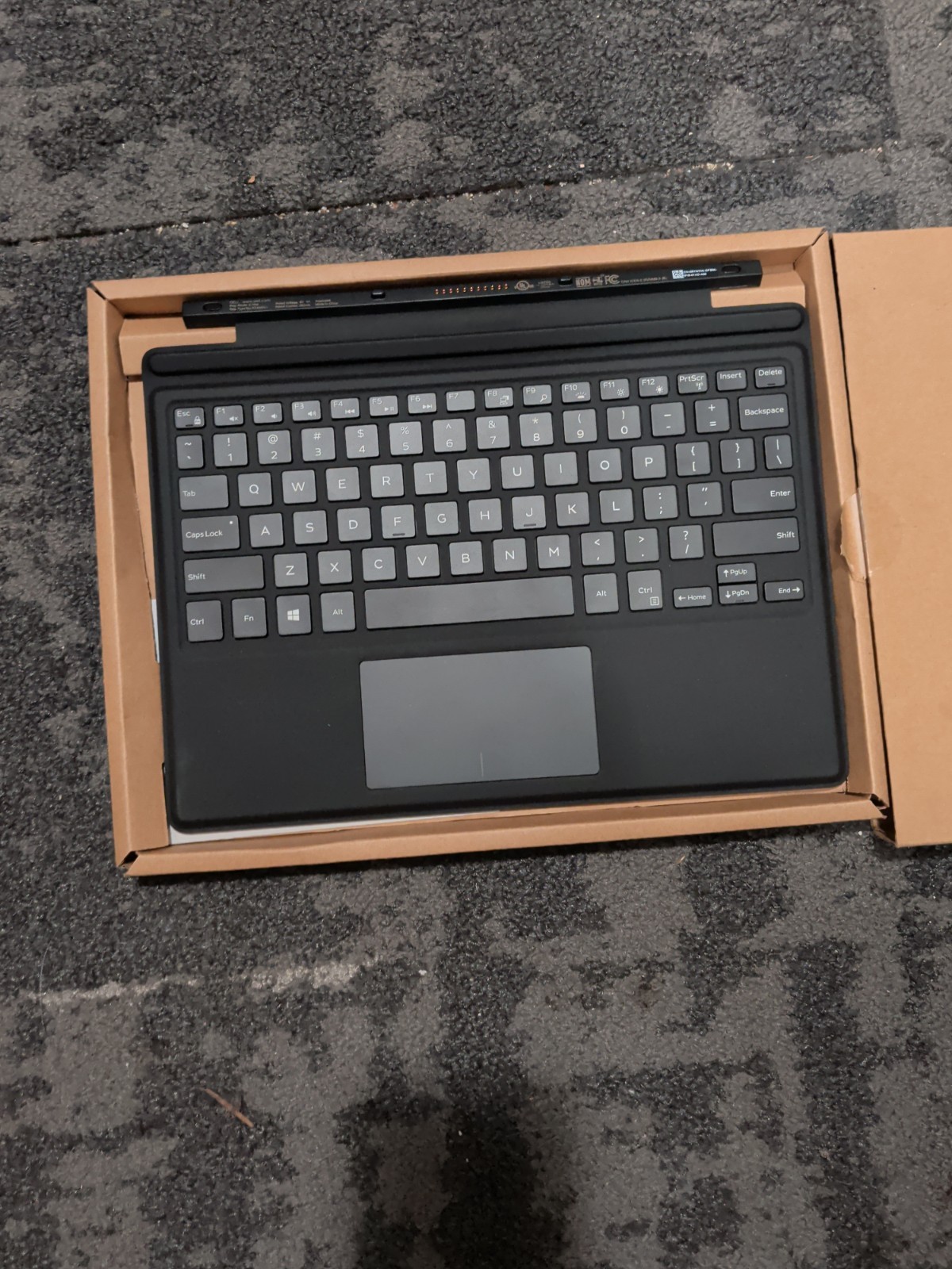 Genuine Dell Latitude K16M Keyboard for 5285 5290 2-in-1 Tablet Keyboard