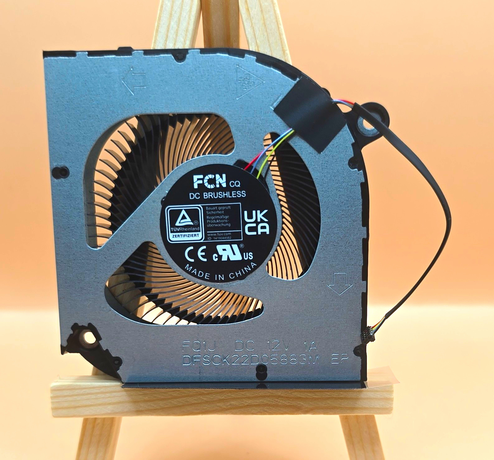 FCN DFSCK22D05883M 12V DC Brushless Cooling Fan for Acer Gaming Laptop