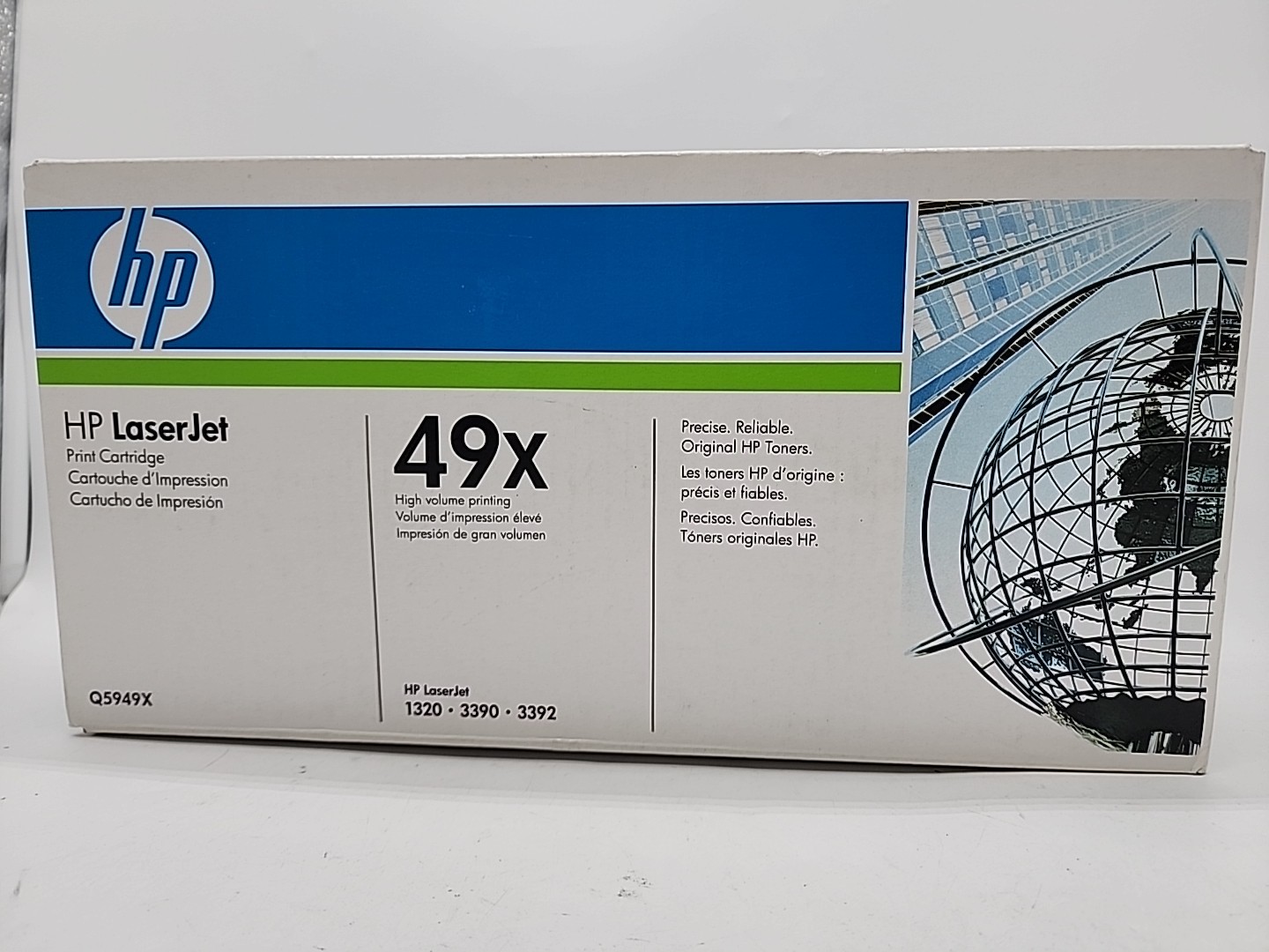 Genuine HP 49X Q5949X High Yield Print Cartridge For LaserJet 1320 3390 3392 NEW