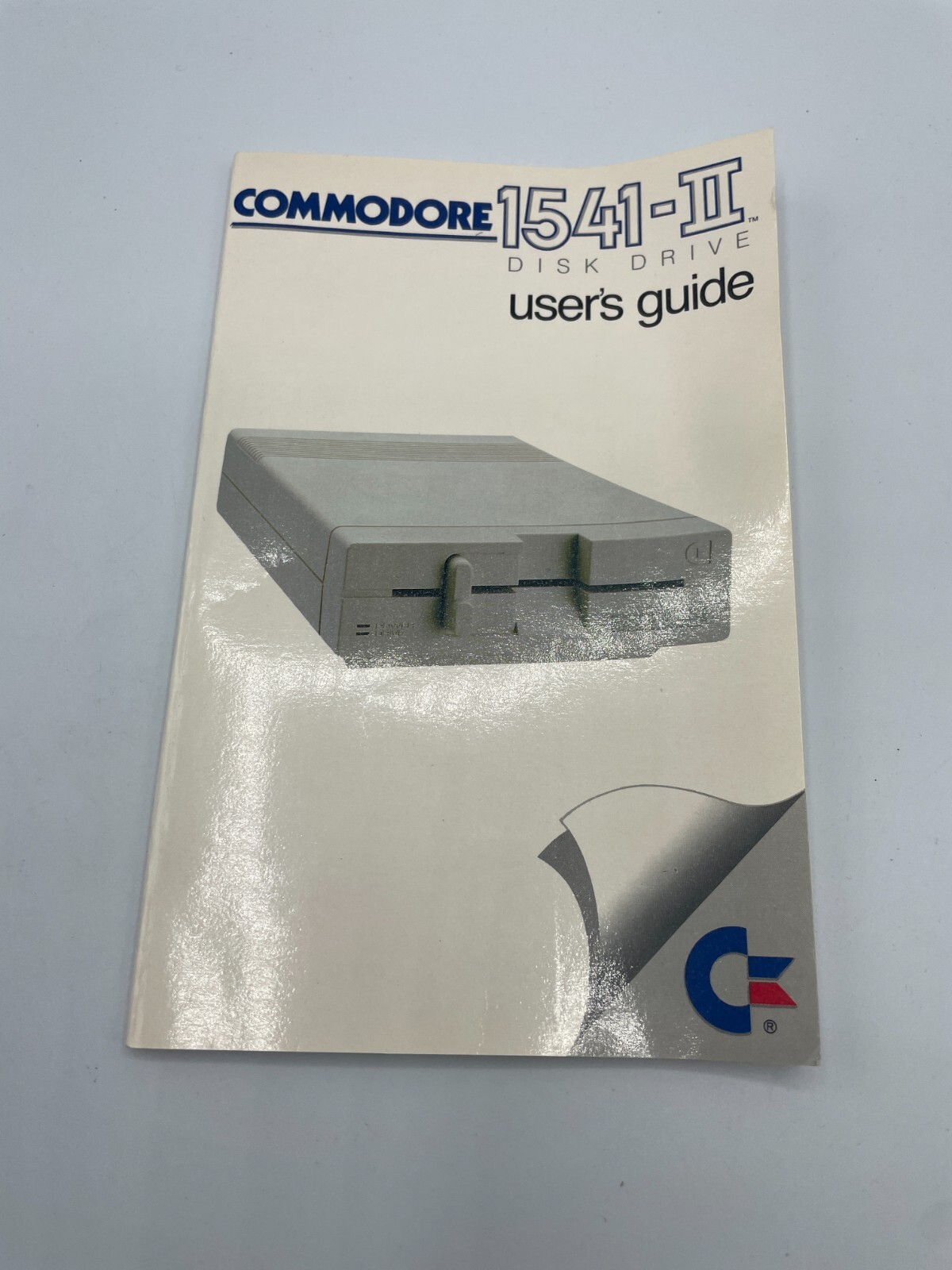 Commodore 1541 II Disk Drive Users Guide