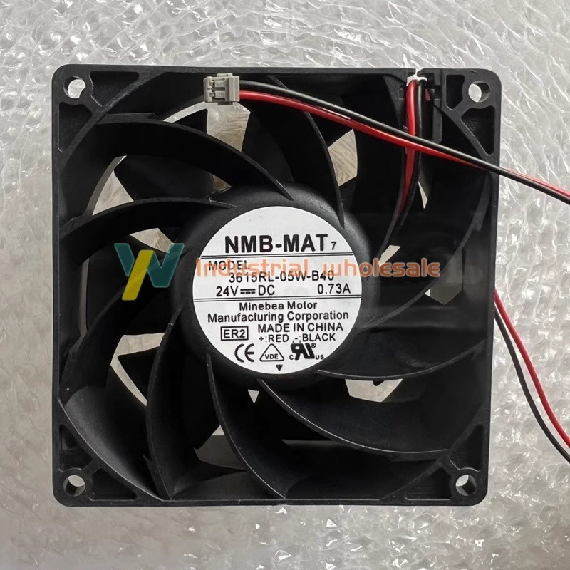1PCS NMB 3615RL-05W-B40 DC Cooling Fan