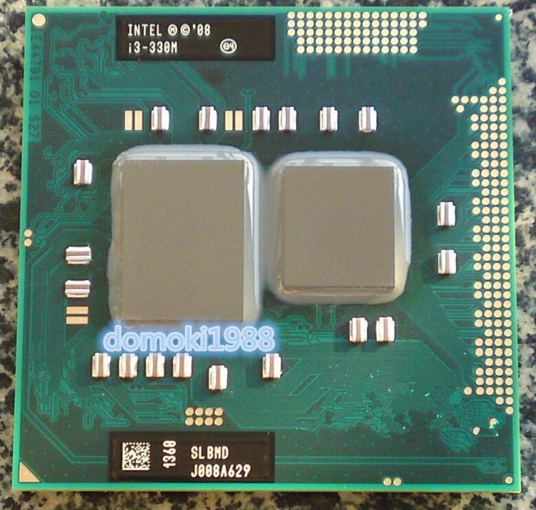 Intel Core I3-330M i3-350M i3-370M i3-380M i3-390M Socket G1 CPU