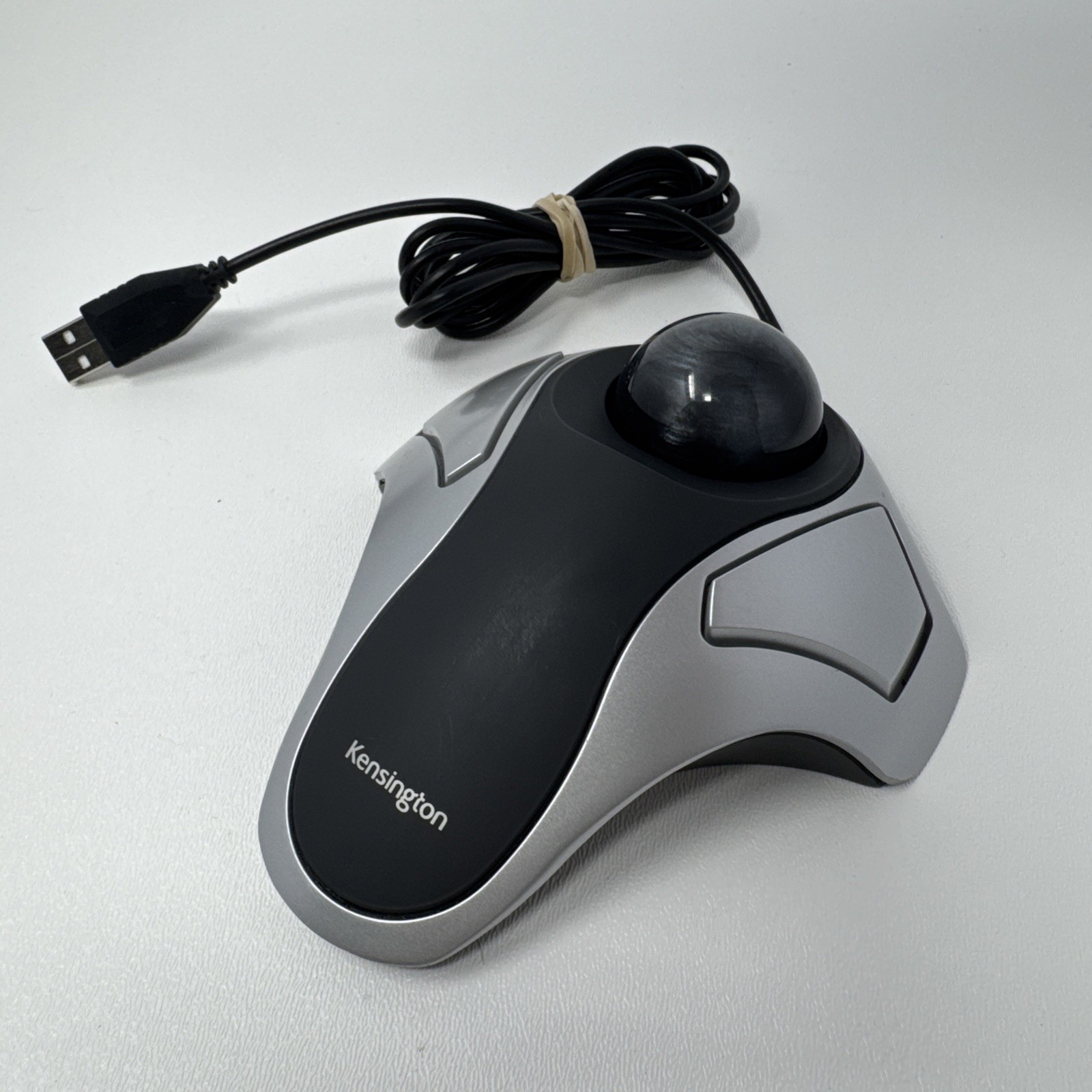 Kensington K64327 Orbit Optical Trackball Mouse USB 2.0 - Black/Silver