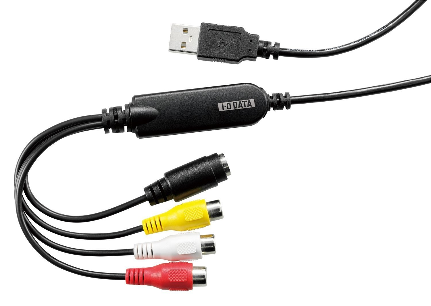  I-o Data Gv-usb2 Video/vhs 0.3 Inch (8 Mm) DVD Dubbing Pc In