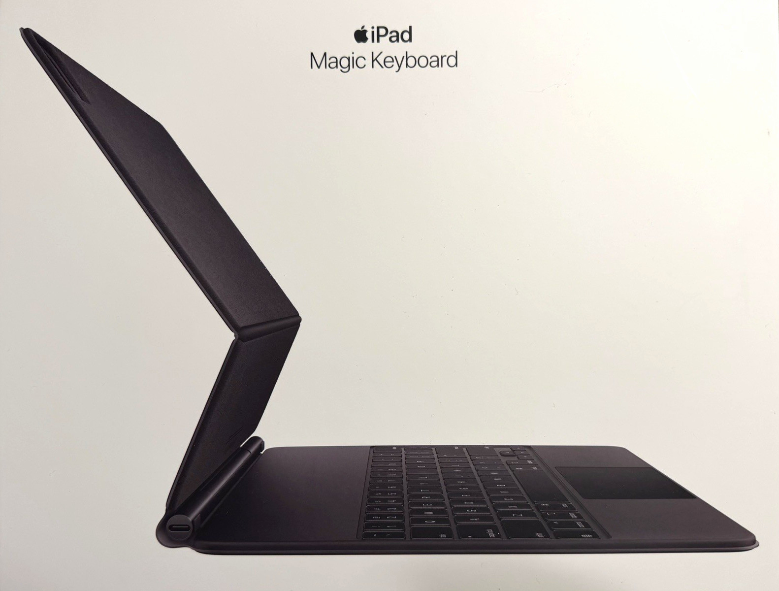 Apple iPad Magic Keyboard Folio/Case Black w/ Keyboard for iPad Air 13/Pro 12.9