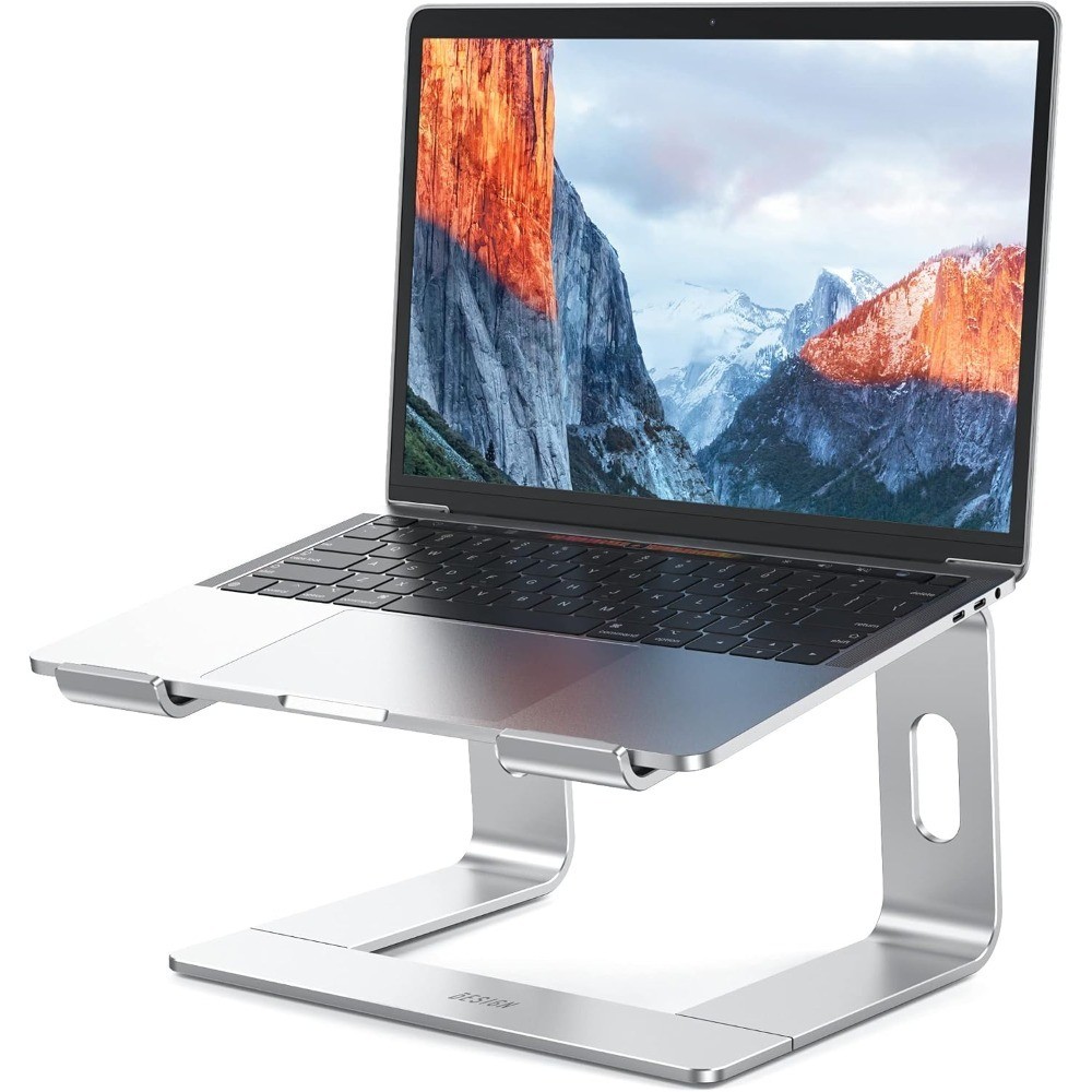 LS03 Aluminum Laptop Stand, Ergonomic Detachable Computer Stand, Notebook