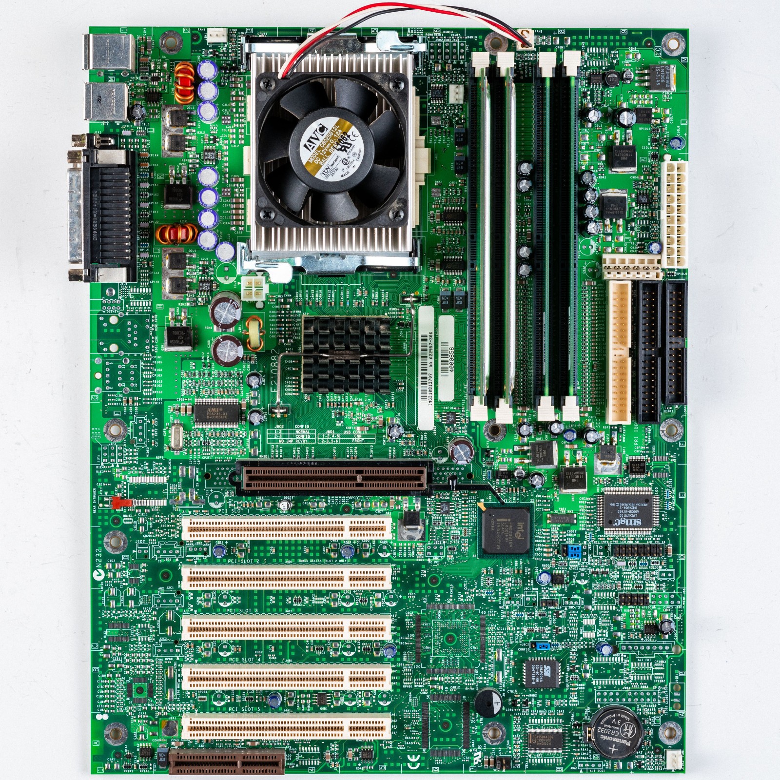 Intel D850GB Socket 423 ATX Motherboard 128MB RDRAM Pentium 4 1.4GHz AGP PCI