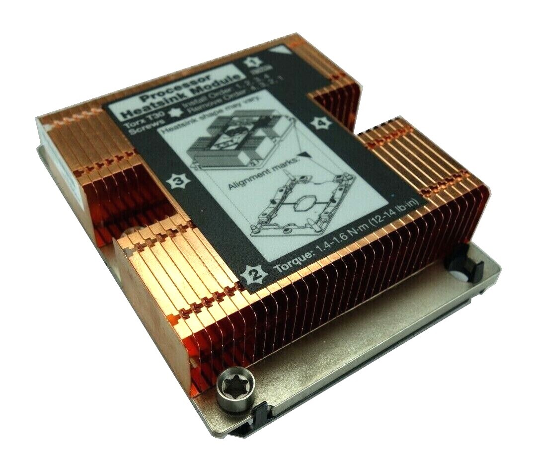 Lenovo ThinkSystem SD530 SN850 Heatsink 00MW523  