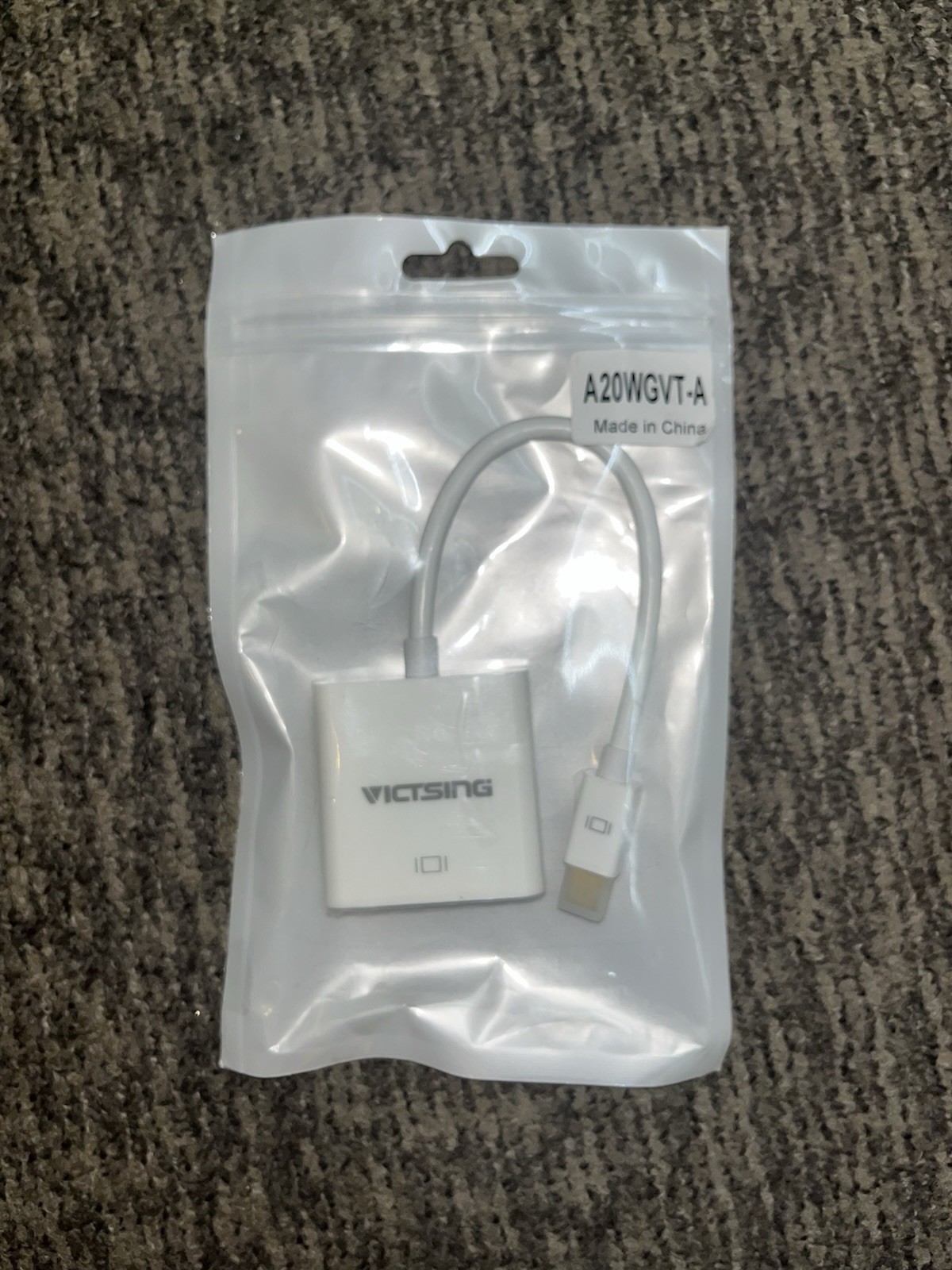 VicTsing Vtin 4K Mini DisplayPort to HDMI/DVI/VGA 3 in 1, thunderbolt Compatible