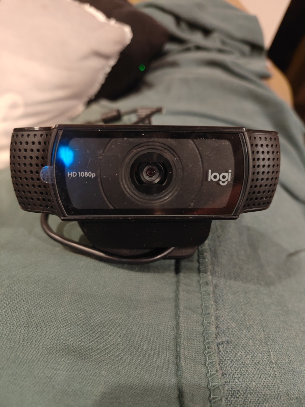 Logitech C920 (960-000764) HD Pro Webcam - Black - No Box