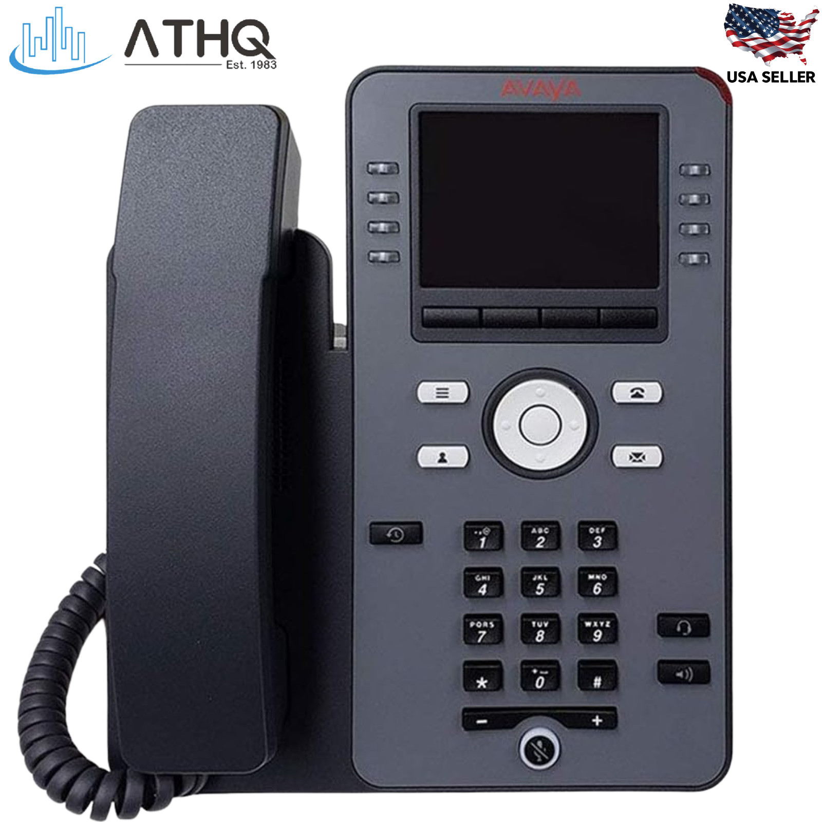 Avaya J179 Gigabit IP Phone 8-Line Color Display, Wideband Audio PoE 700513569