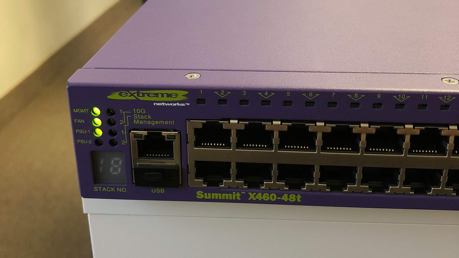 Extreme Networks Summit X460-48t Ethernet 48 Port Gigabit Switch