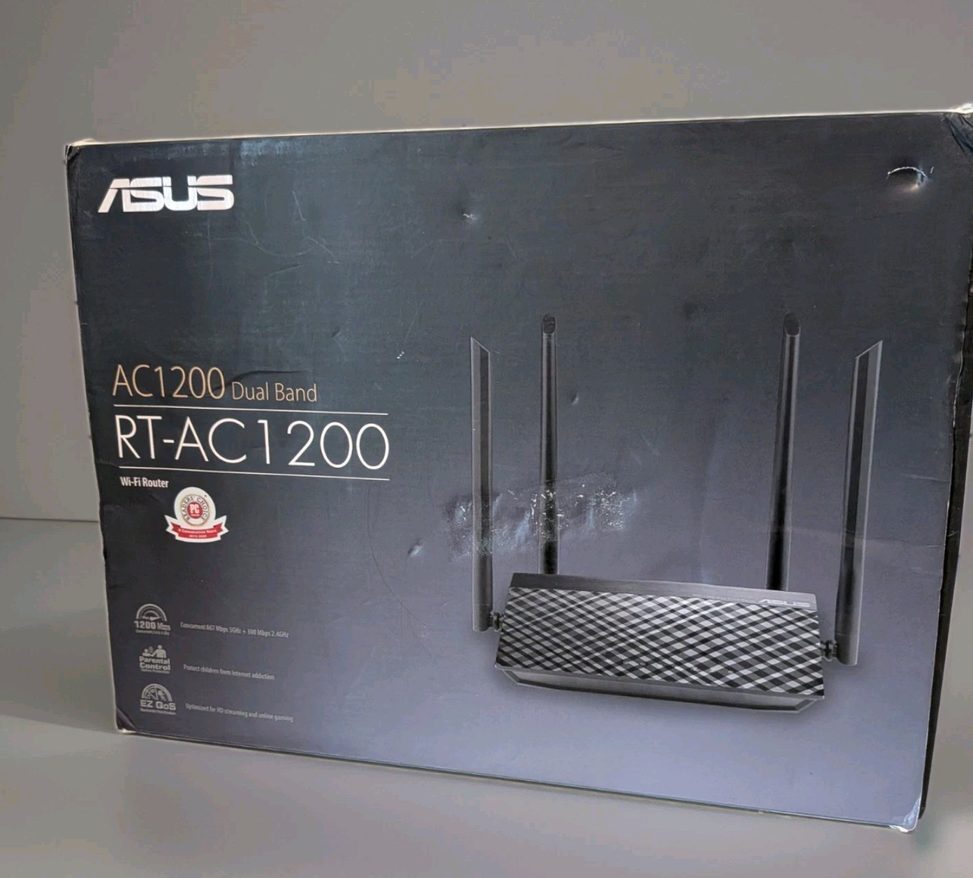 ASUS AC1200 V2 Dual Band Wi-Fi Router