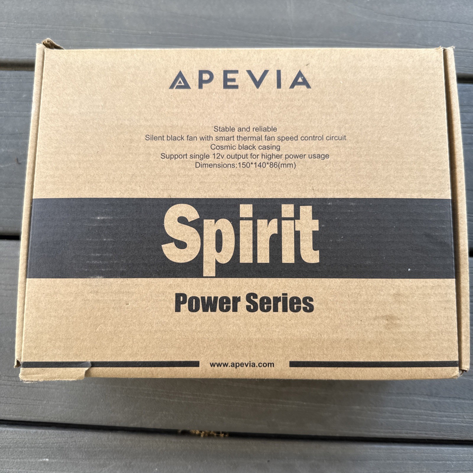 Apevia 700W ATX-SP700W Spirit Power Supply PSU