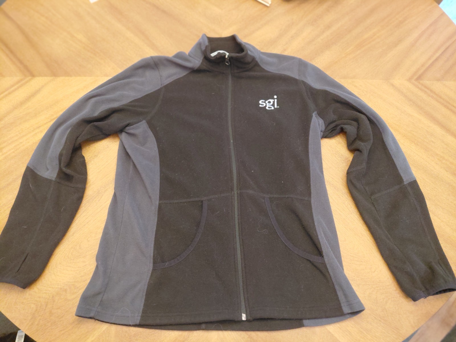 Silicon Graphics SGI Ladies Fleece Jacket Size Large 