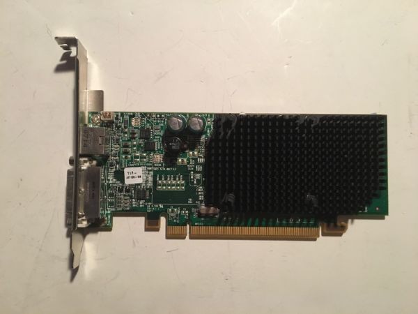 Dell/ati video card pci-x rev a00 0ux563 102a7710920 dvi s video