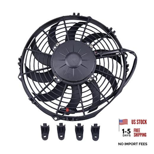 12V Cooling Fan Motor 2410340 2410865 Compatible with Polaris | Ranger 2X4 500