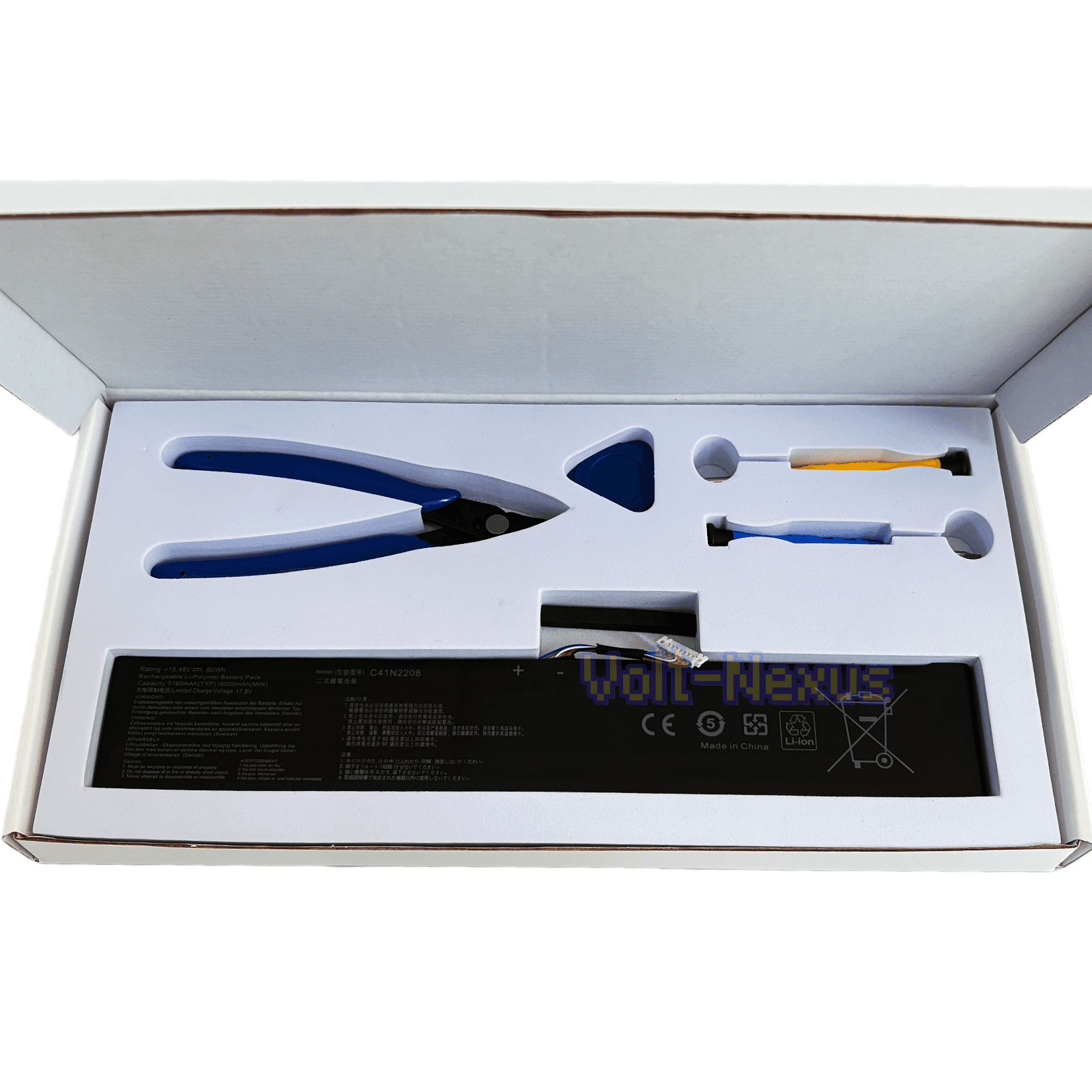 NEW High Capacity 80Wh C41N2208 Battery for Asus RC71L Gaming Handheld series