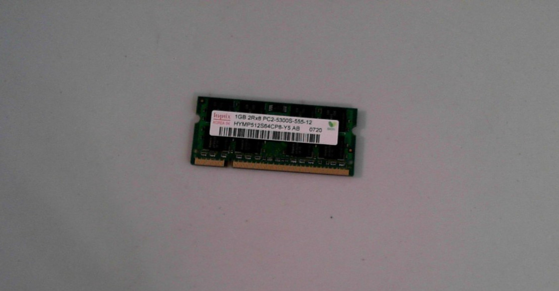 Hynix 1GB DDR2 SO-DIMM 667Mhz Laptop Memory