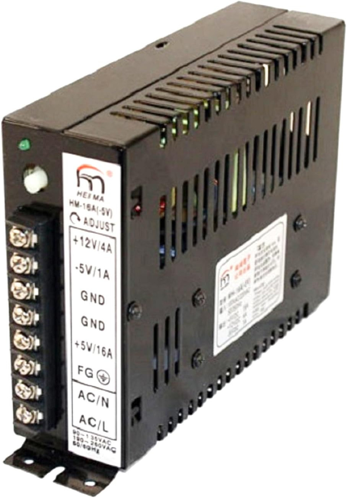16A Arcade Power Supply 110 220V for Video Game Cabinets Upright Cocktail