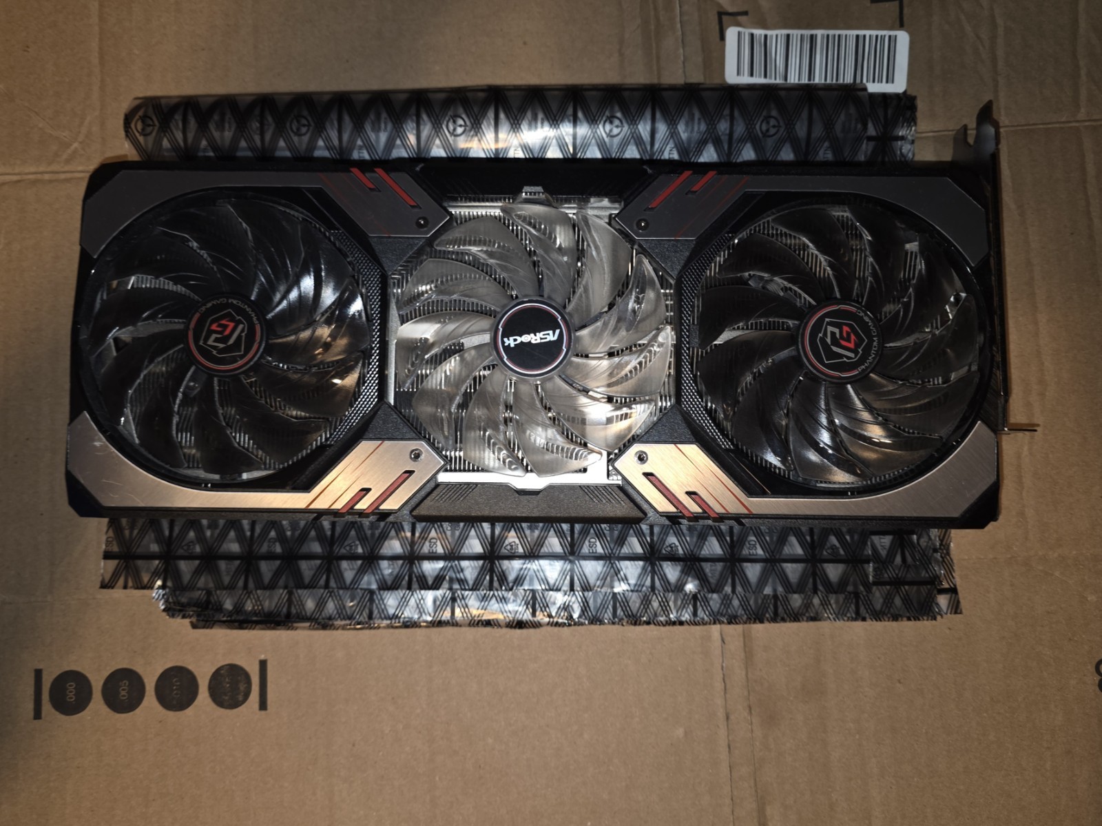 ASRock Radeon RX 6950 XT Phantom Gaming OC 16GB GDDR6