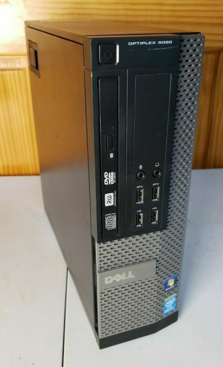 Dell Optiplex 9020 SFF PC Core i5 4TH Gen 8GB RAM 128GB SSD Hard Drive Win 10