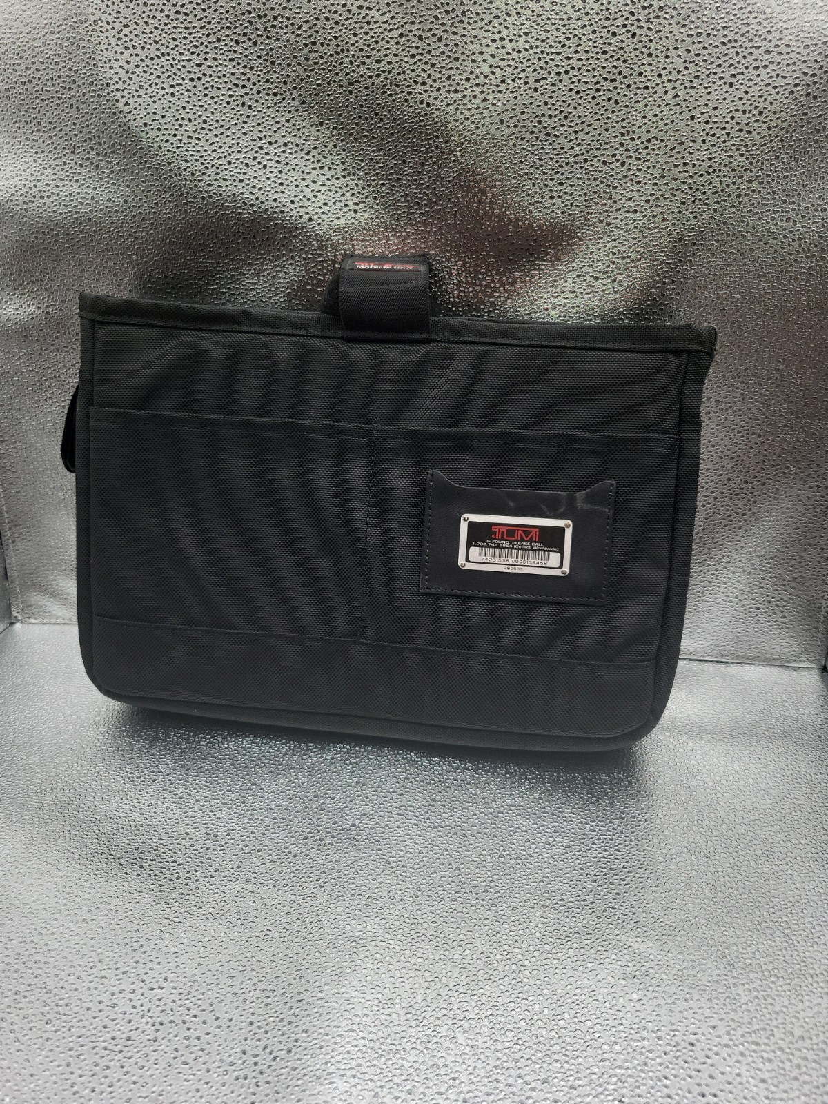 TUMI 280SD3 Black Ballistic Padded Nylon Laptop Protection Sleeve Insert Case 14