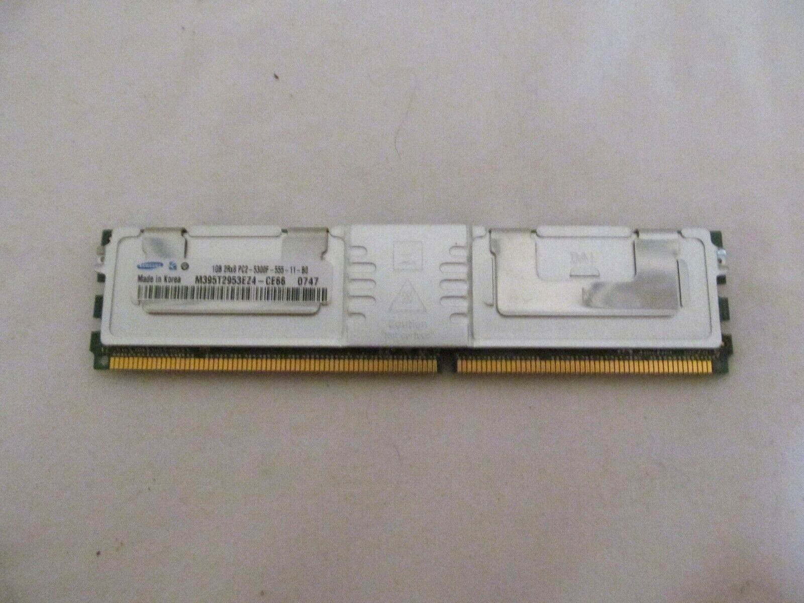 Samsung 1GB PC2-5300F-555-11-B0 Memory M395T2953EZ4-CE66