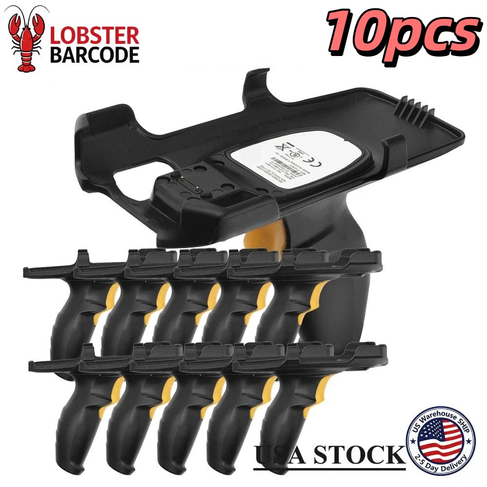 ⭐ 10pcs Snap on Trigger Handle for Zebra TC21 TC26 Scanner P/N:TRG-TC2Y-SNP1-01⭐