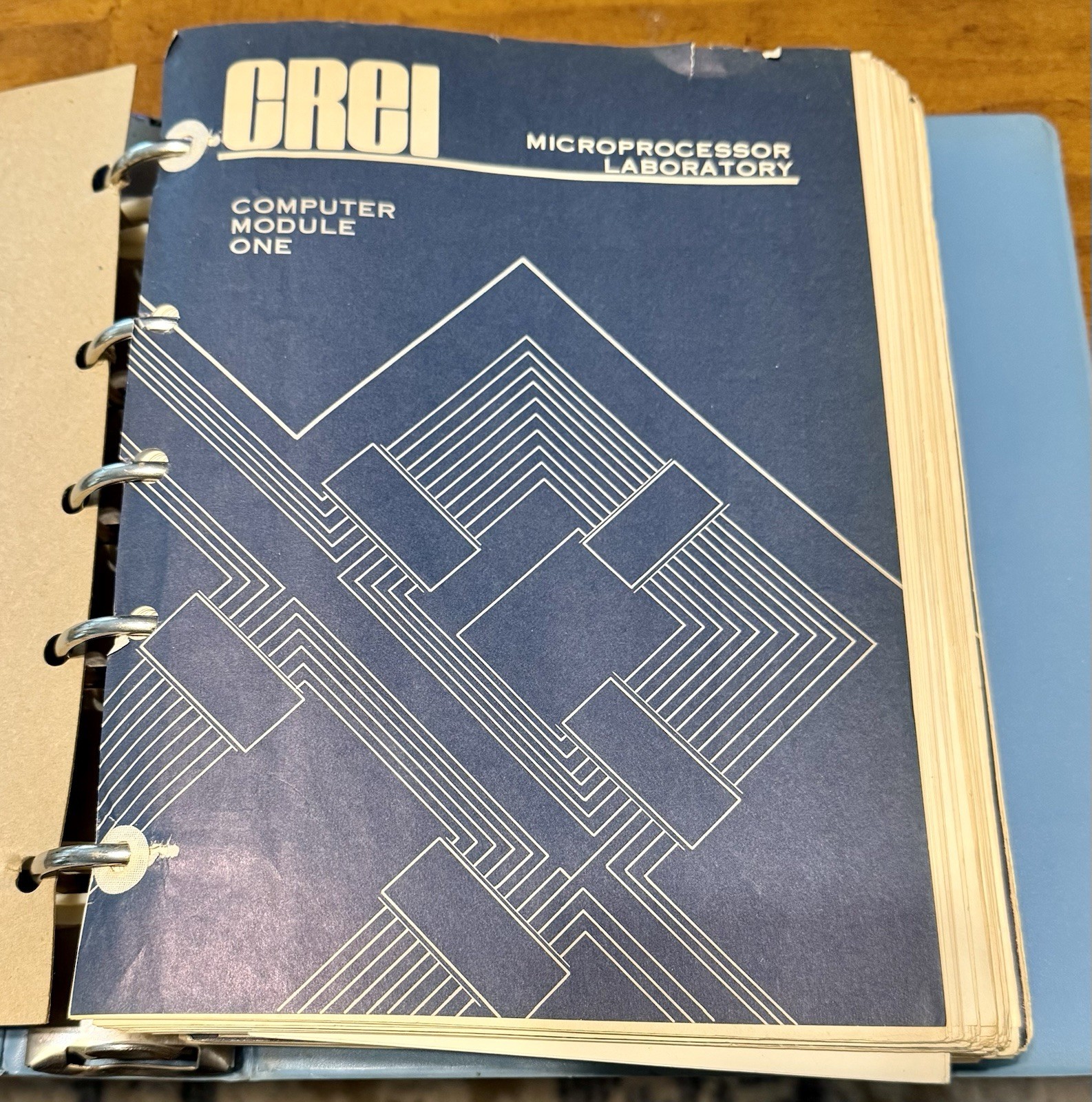 CREI/NRI Microprocessor Lab Computer text: Build, Test, and Operate Instructions