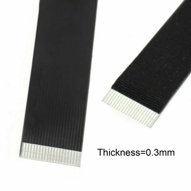 CY USB 2.0 Type-A Male to USB-C Type-C Male Data Flat Slim FPC Cable Up Down