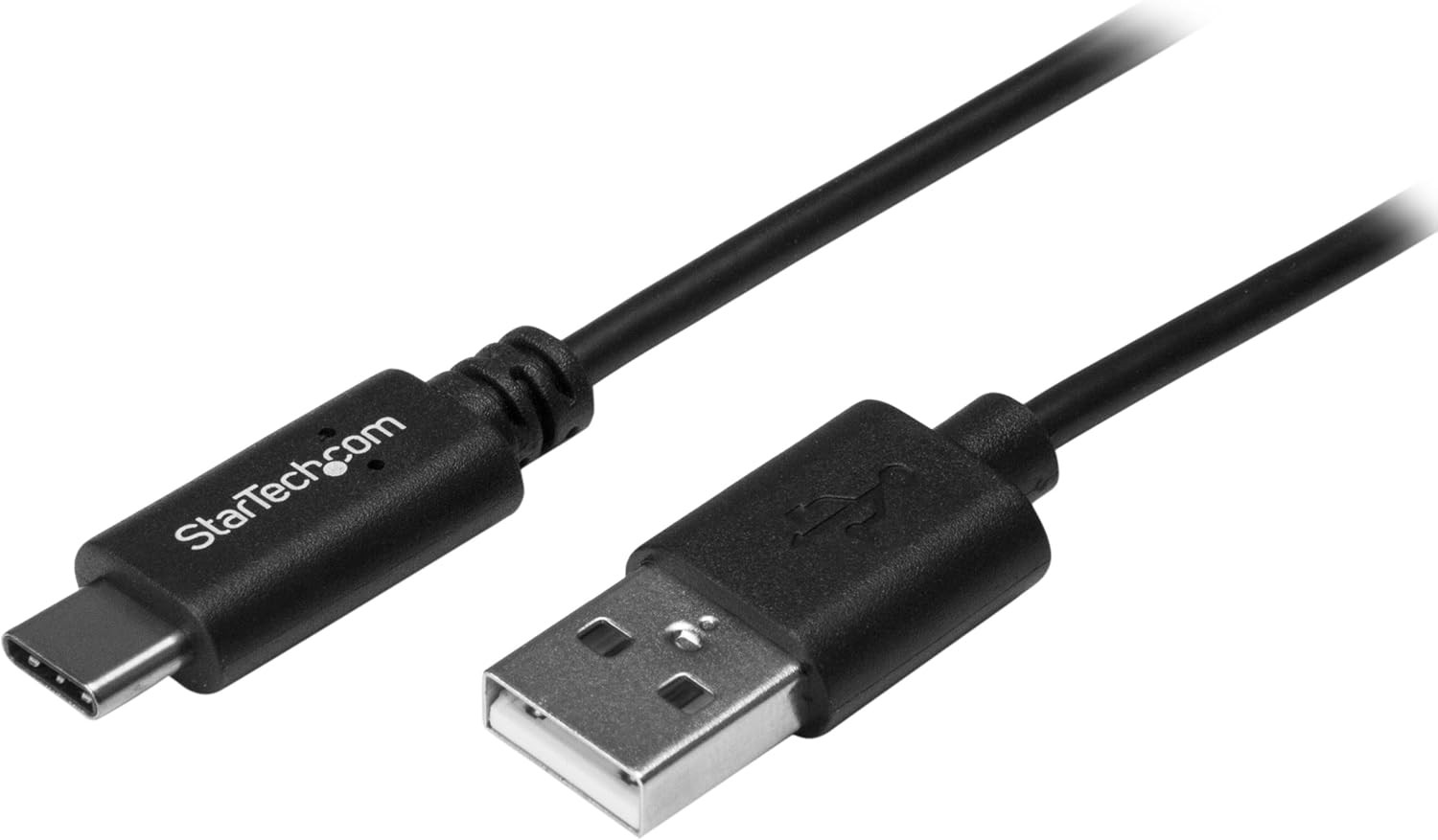 Startech 13Ft/4M USB-A to USB-C Charging Cable, 3A, USB 2.0 (USB2AC4M)