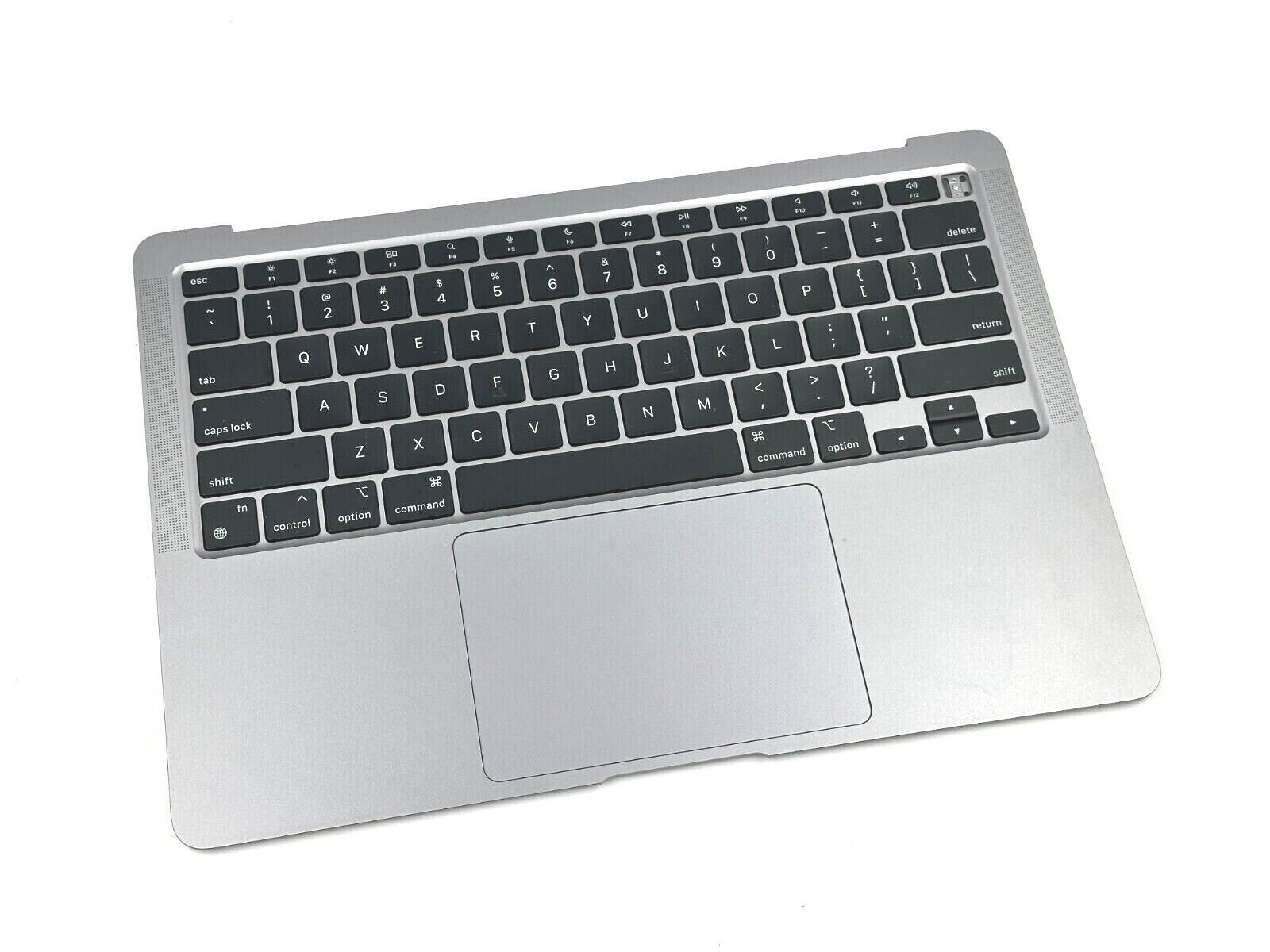 OEM Macbook Air 13" 2020 M1 A2337 Topcase Keyboard Palmrest Space Grey Grade C