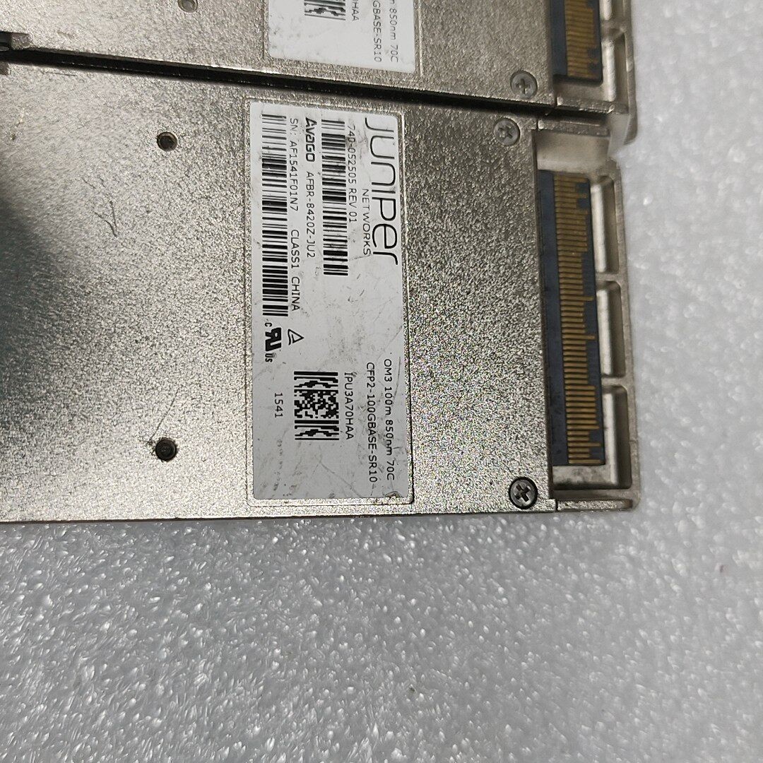 1PC JUNIPER CFP2-100GBASE-SR10 740-052505 840nm 100m OM3 MMF 150m OM4 MMF 70C
