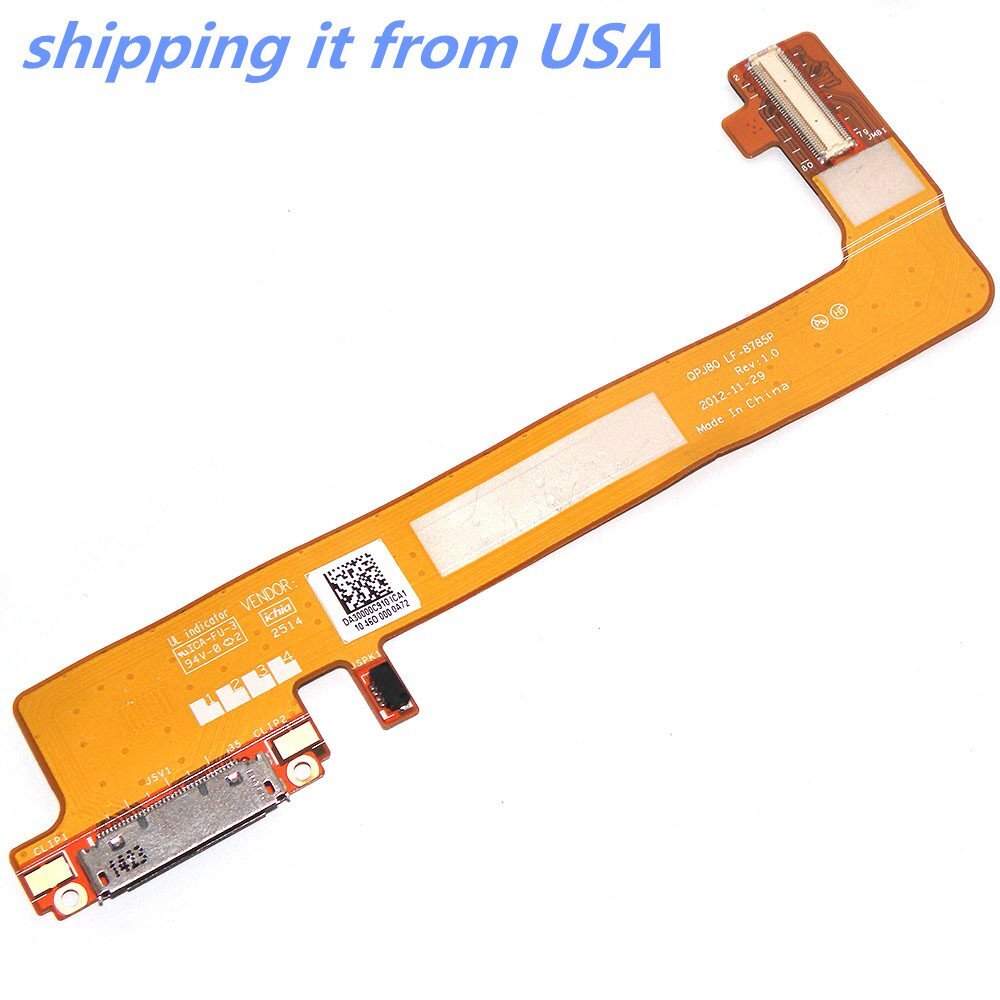 OEM NEW HP ElitePad 900 Tablet 10.1" Charging Port Flex Cable Power LF-8785P