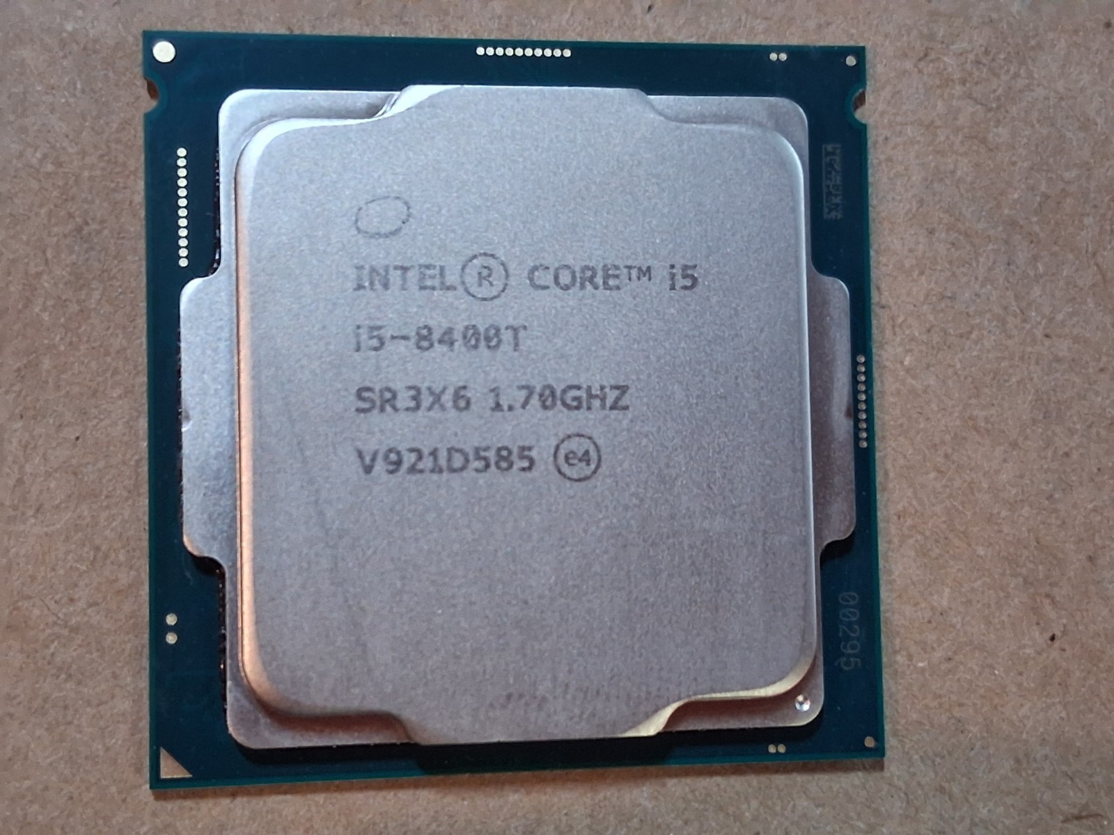 Intel Core i5-8400T SR3X6 1.70GHz 6 Core LGA1151 9MB Processor CPU