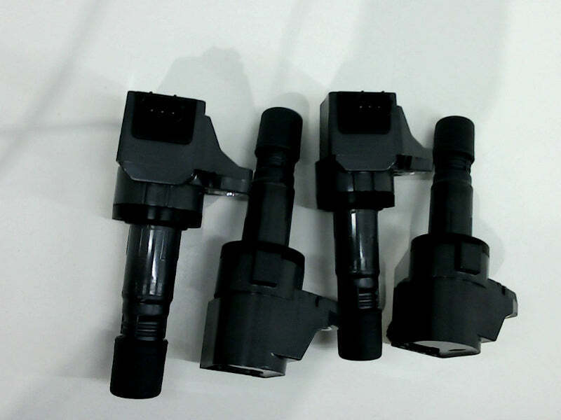 Ena Honda Acura Civic Ignition Coil 4 Pack Color Black Size 5 X 2 Inch