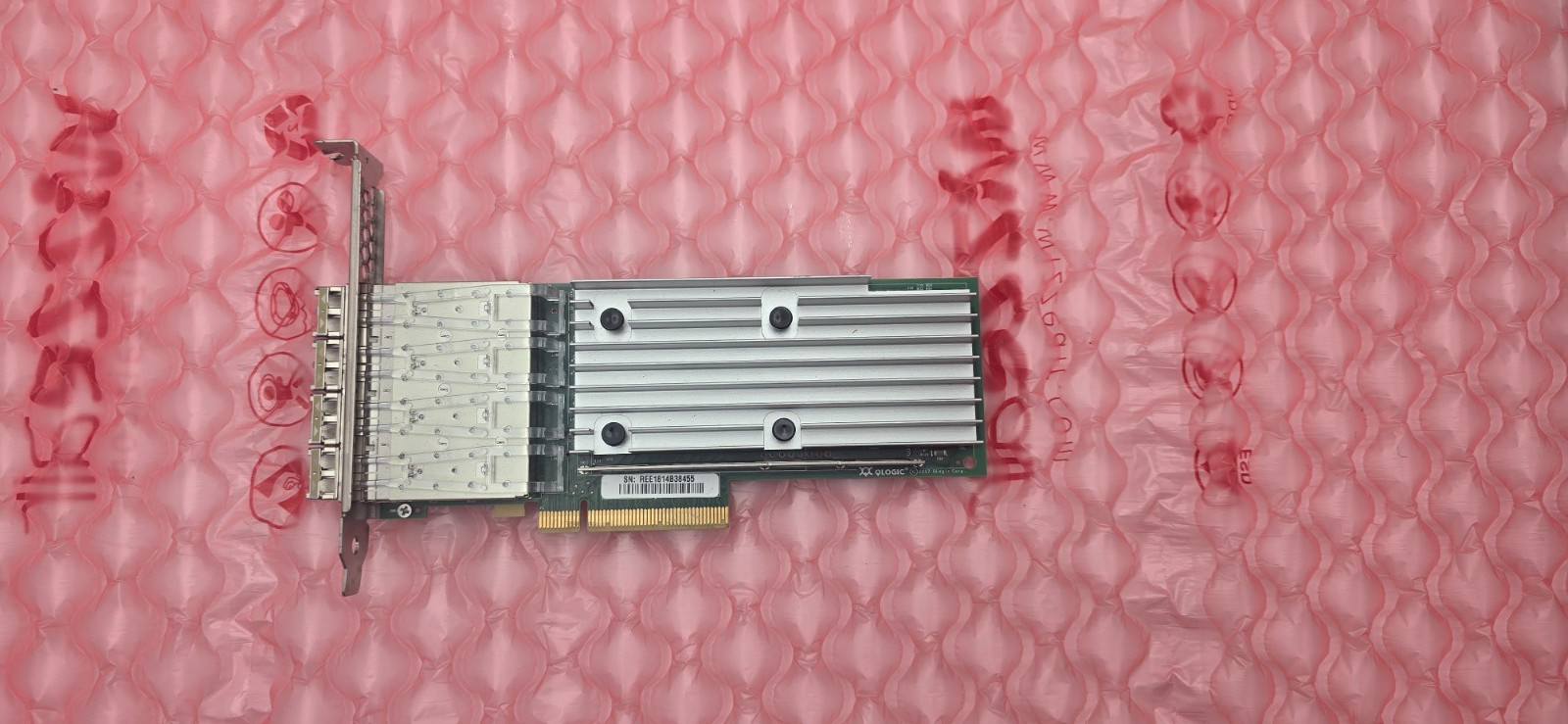 Qlogic 25GB QL41234HLCU Quad Port 25GbE SFP28 AH2010410-11-A  Network Adapter