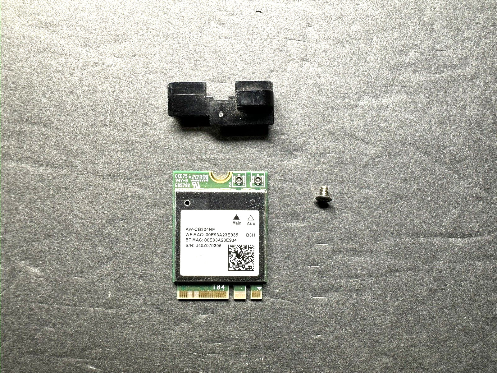 🔥Genuine AW-CB304NF REALTEK RTL8821CE M.2 PCIe WiFi 5 802.11ac Bluetooth5.0